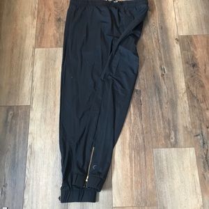 Black ZYIA Everywhere Zipper Jogger